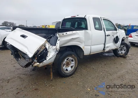 2016 Toyota Tacoma Sr from USA, damaged, VIN 5TFRX5GN8GX070963
